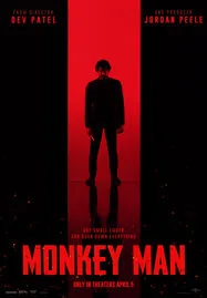 ดูหนังออนไลน์ฟรี MONKEY MAN (2024)