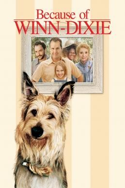 ดูหนังออนไลน์ฟรี Because of Winn-Dixie วินน์-ดิ๊กซี่ เพื่อนแท้พันธุ์ตูบ (2005)