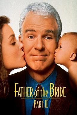 ดูหนังออนไลน์ฟรี Father of the Bride Part II พ่อตาจ.จุ้น ตอนลูกหลานจุ้นละมุน (1995)