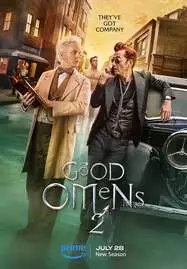 ดูหนังออนไลน์ฟรี Good Omens Season 2 คำสาปสวรรค์ พากย์ไทย (2023)