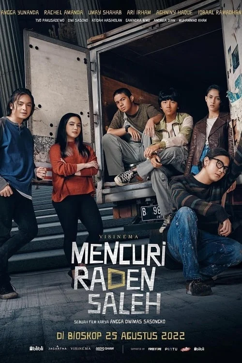 ดูหนังออนไลน์ฟรี Mencuri Raden Saleh (2022) แผนปล้นเย้ยทำเนียบ | Netflix