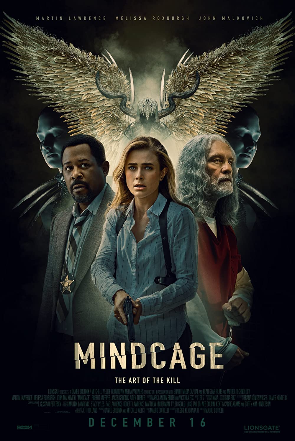 ดูหนังออนไลน์ฟรี Mindcage (2022) มายด์เคจ