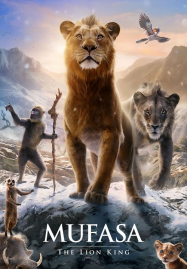 ดูหนังออนไลน์ฟรี Mufasa The Lion King (2024) มูฟาซา เดอะ ไลอ้อน คิง