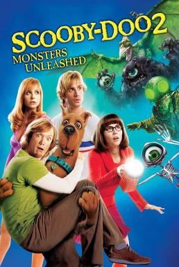 ดูหนังออนไลน์ฟรี Scooby-Doo 2: Monsters Unleashed สกูบี้-ดู 2 สัตว์ประหลาดหลุดอลเวง (2004)