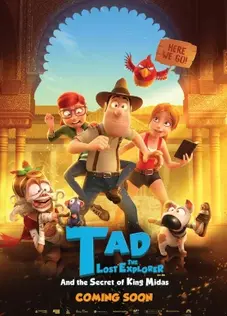 ดูหนังออนไลน์ฟรี Tad the Lost Explorer and the Secret of King Midas (2017) ฮีโร่จำเป็นผจญภัยสุดขอบฟ้า และความลับของกษัตริย์ไมดาส