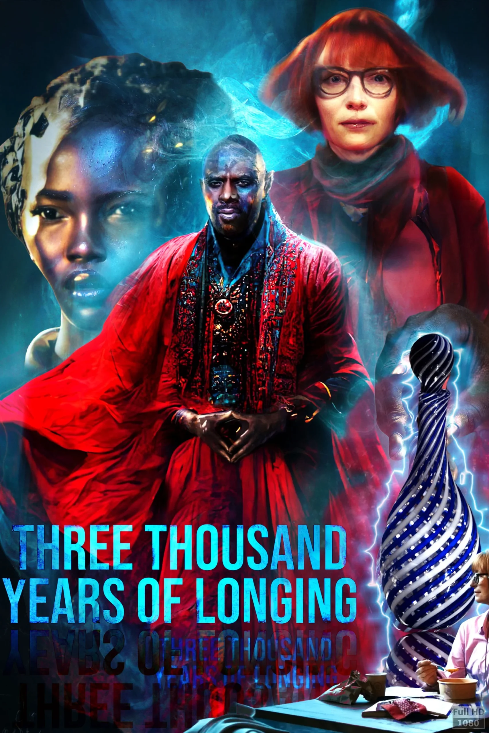 ดูหนังออนไลน์ฟรี Three Thousand Years of Longing ปาฏิหาริย์ตะเกียงวิเศษ 3,000 ปี (2022) พากย์ไทยโรง + บรรยายไทยแปล