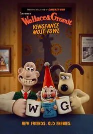 ดูหนังออนไลน์ฟรี Watch Wallace & Gromit Vengeance Most Fowl (2024) แค้นติดปีก