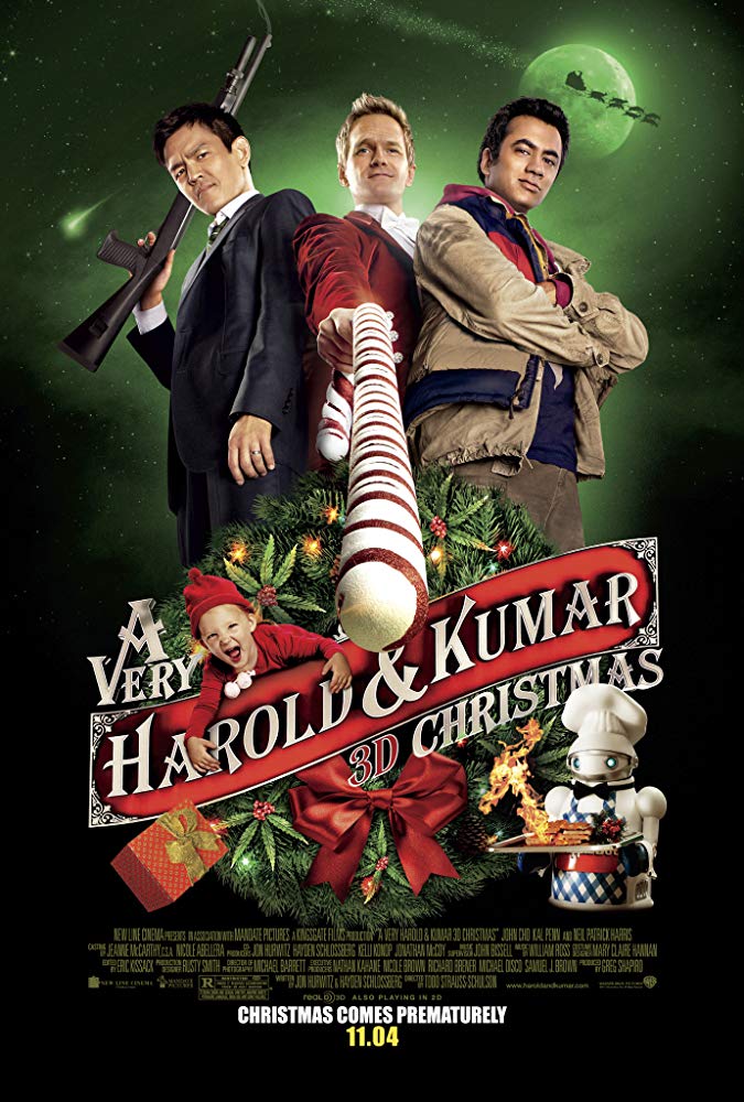 ดูหนังออนไลน์ฟรี A Very Harold & Kumar 3D Christmas ( 2011 ) คู่ป่วงคริสต์มาสป่วน