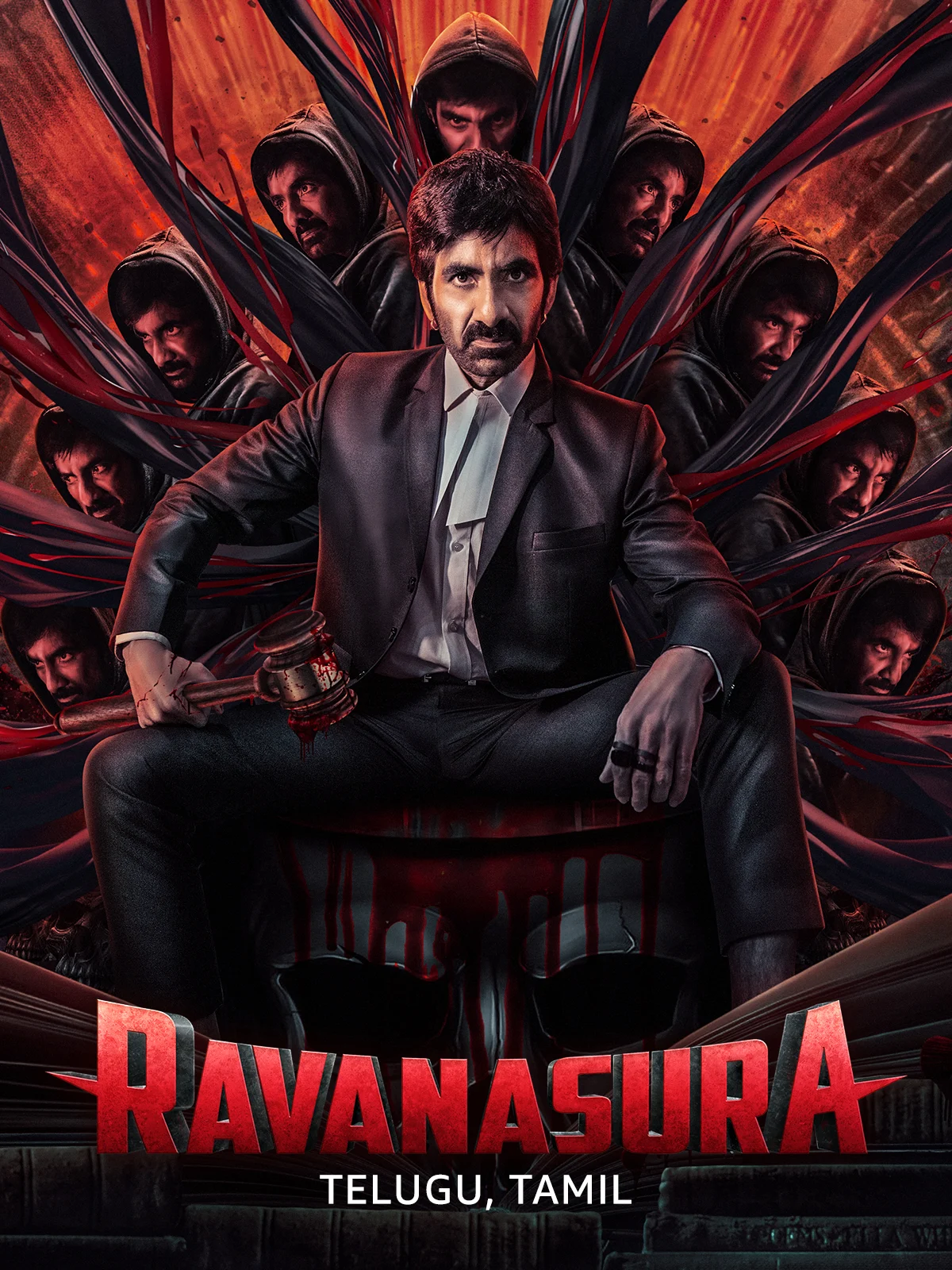 ดูหนังออนไลน์ฟรี Ravanasura ซ้อนแผนฆ่า (2023) บรรยายไทย
